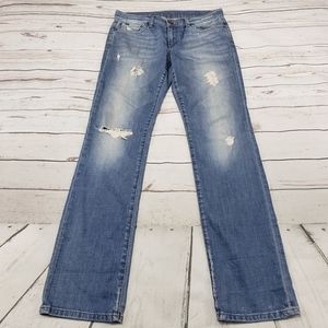 Joe's Jeans Women's Straight Leg Blue Jeans